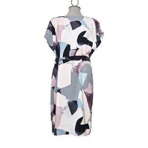 Willow & Thread Print Midi Dress - Size XXS